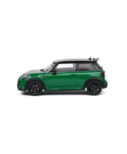 SOLIDO - Mini Cooper John Works – British racing green 2023, 1/43