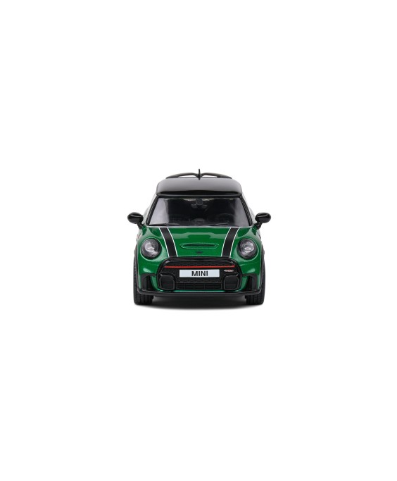 SOLIDO - Mini Cooper John Works – British racing green 2023, 1/43