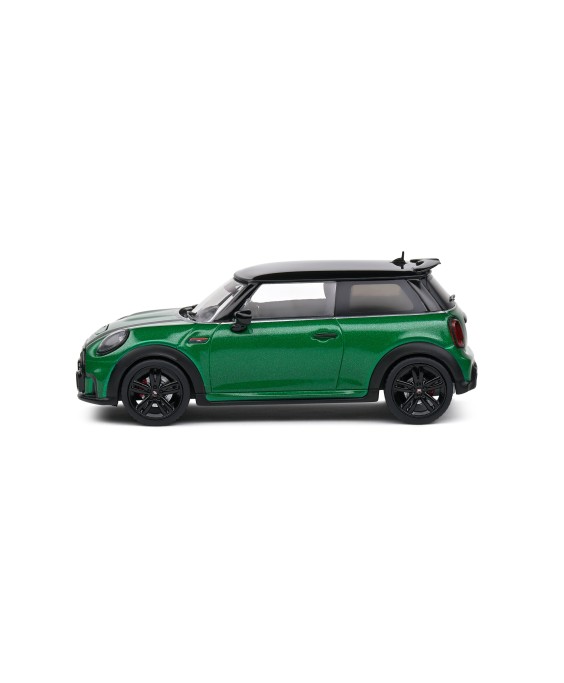 SOLIDO - Mini Cooper John Works – British racing green 2023, 1/43