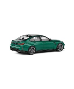 SOLIDO - BMW M3 Competition Sedan Isle Of Man Green 2023, 1/43