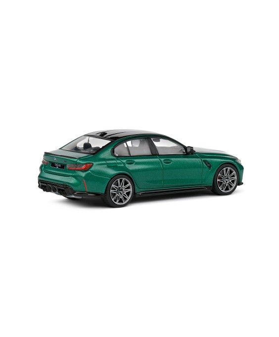 SOLIDO - BMW M3 Competition Sedan Isle Of Man Green 2023, 1/43