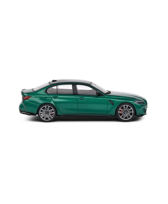 SOLIDO - BMW M3 Competition Sedan Isle Of Man Green 2023, 1/43