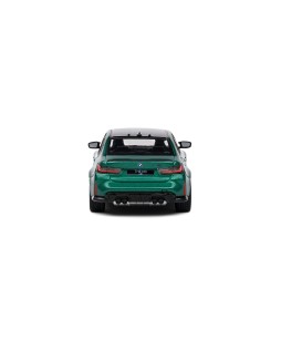 SOLIDO - BMW M3 Competition Sedan Isle Of Man Green 2023, 1/43