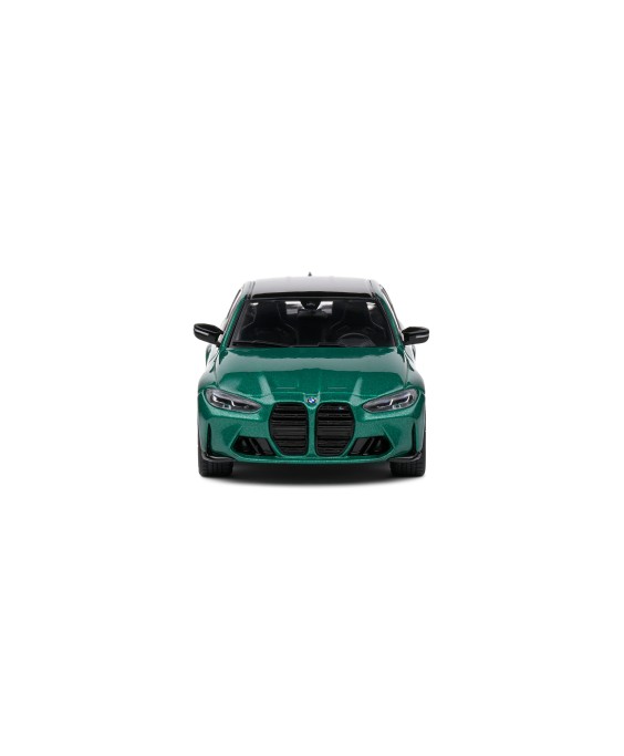 SOLIDO - BMW M3 Competition Sedan Isle Of Man Green 2023, 1/43