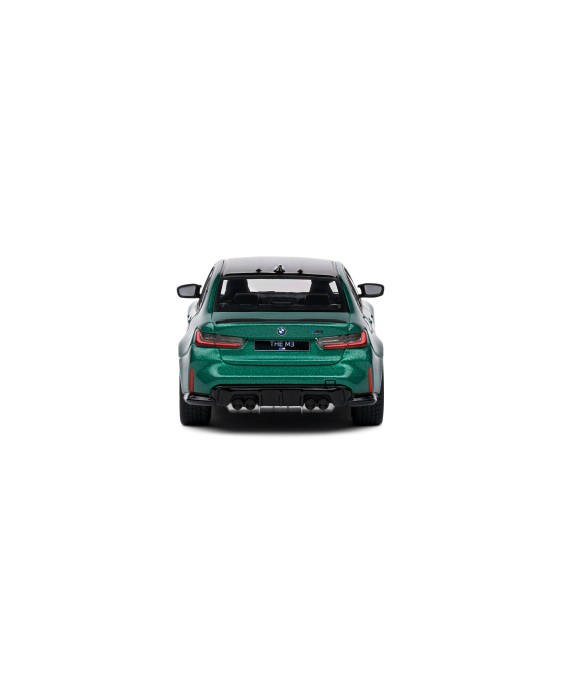 SOLIDO - BMW M3 Competition Sedan Isle Of Man Green 2023, 1/43