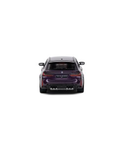 SOLIDO - BMW M3 Competition Touring Daytona Violet 2023, 1/43