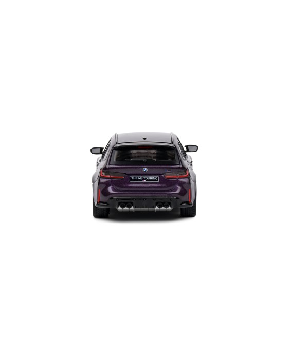 SOLIDO - BMW M3 Competition Touring Daytona Violet 2023, 1/43