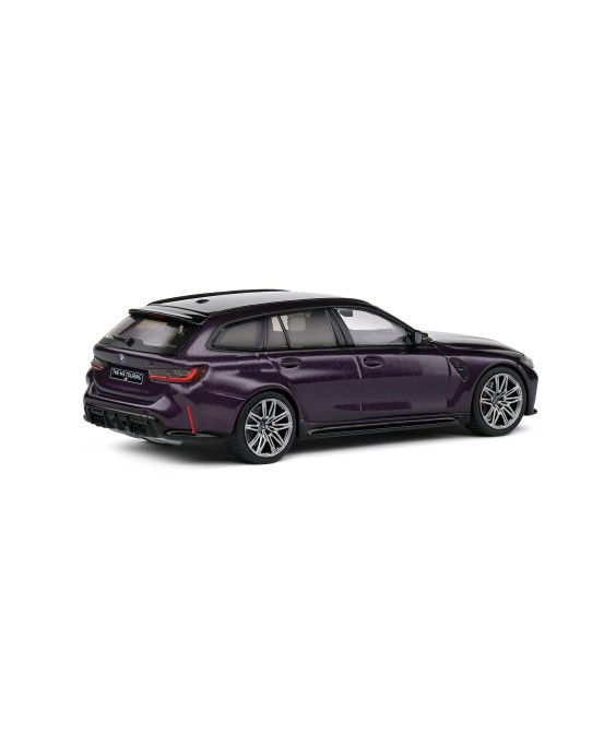SOLIDO - BMW M3 Competition Touring Daytona Violet 2023, 1/43