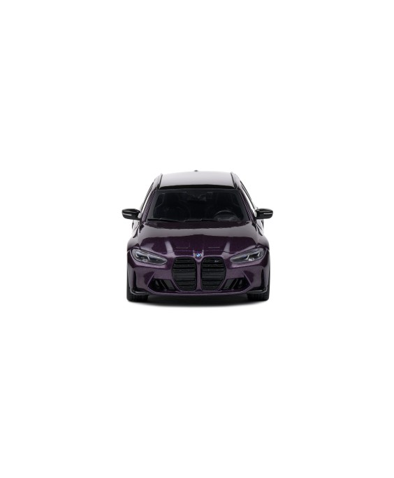 SOLIDO - BMW M3 Competition Touring Daytona Violet 2023, 1/43