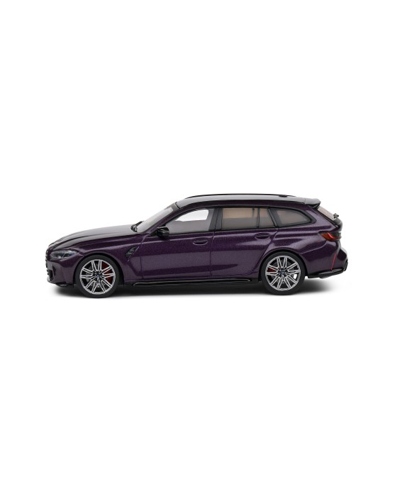 SOLIDO - BMW M3 Competition Touring Daytona Violet 2023, 1/43
