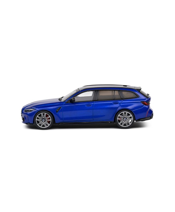 SOLIDO - BMW M3 Competition Touring San Marino Blue 2023, 1/43