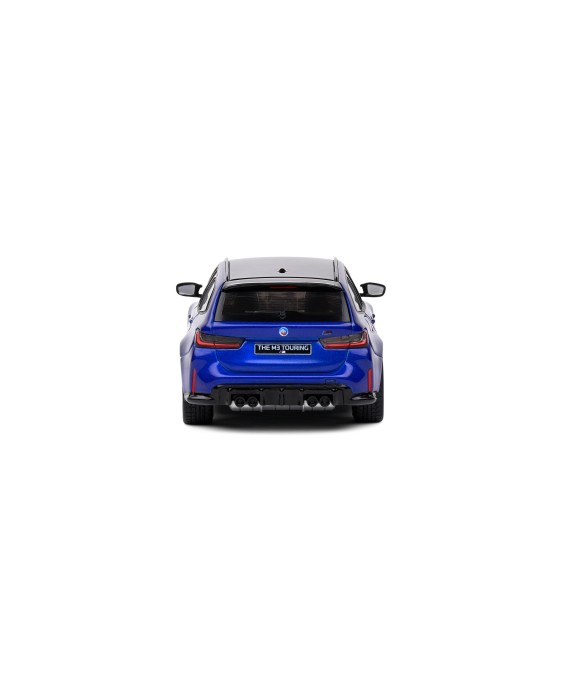 SOLIDO - BMW M3 Competition Touring San Marino Blue 2023, 1/43