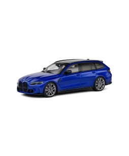 SOLIDO - BMW M3 Competition Touring San Marino Blue 2023, 1/43