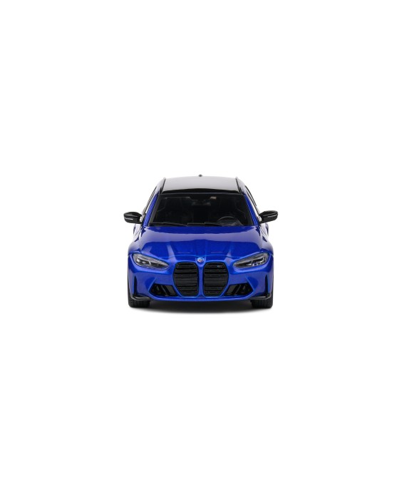 SOLIDO - BMW M3 Competition Touring San Marino Blue 2023, 1/43