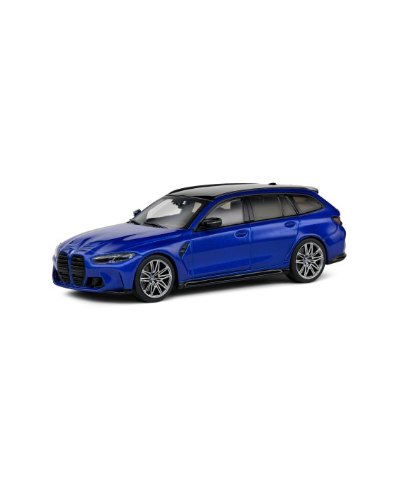SOLIDO - BMW M3 Competition Touring San Marino Blue 2023, 1/43