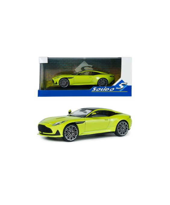 SOLIDO - Aston Martin DB12 LIME ESSENCE 2023, 1/43
