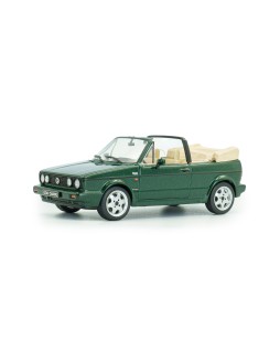 SOLIDO - Volkswagen Golf Cabrio Classic Line Classic Green 1992, 1/43