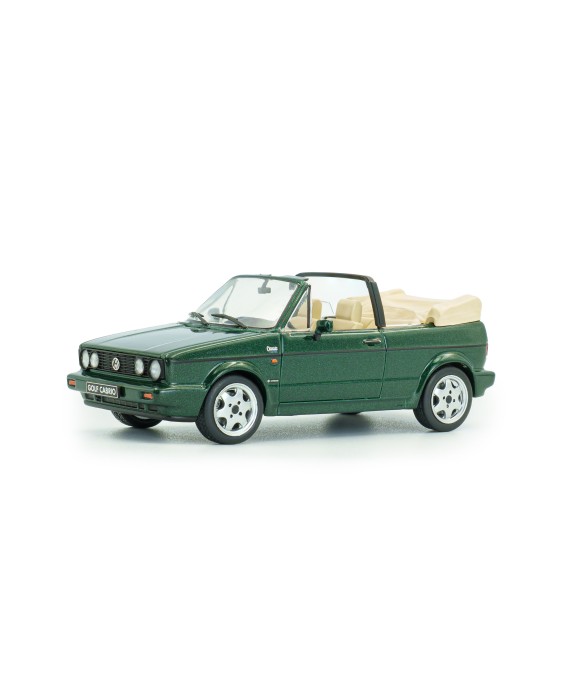 SOLIDO - Volkswagen Golf Cabrio Classic Line Classic Green 1992, 1/43
