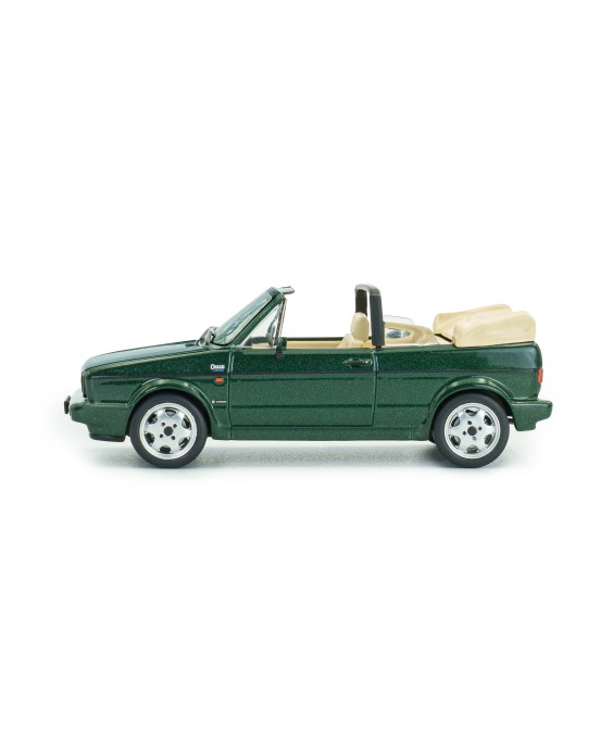 SOLIDO - Volkswagen Golf Cabrio Classic Line Classic Green 1992, 1/43