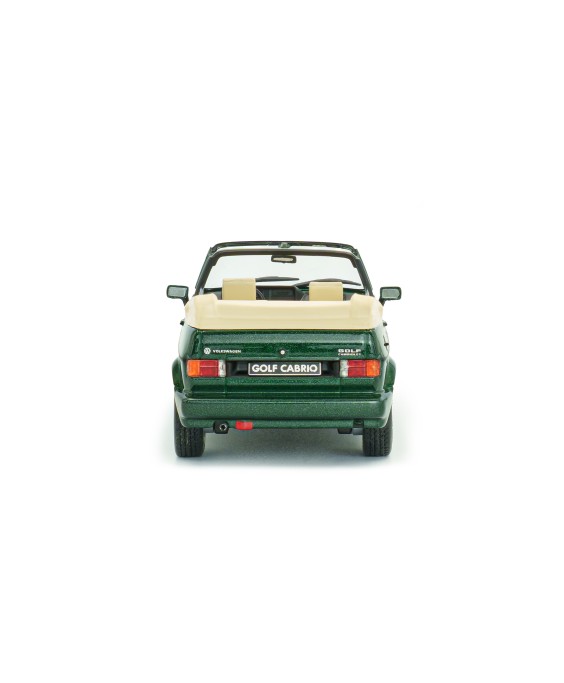 SOLIDO - Volkswagen Golf Cabrio Classic Line Classic Green 1992, 1/43
