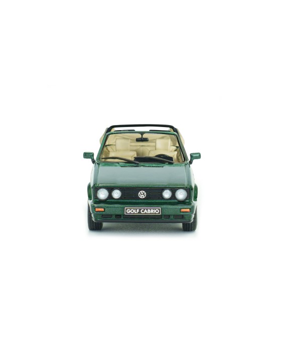 SOLIDO - Volkswagen Golf Cabrio Classic Line Classic Green 1992, 1/43
