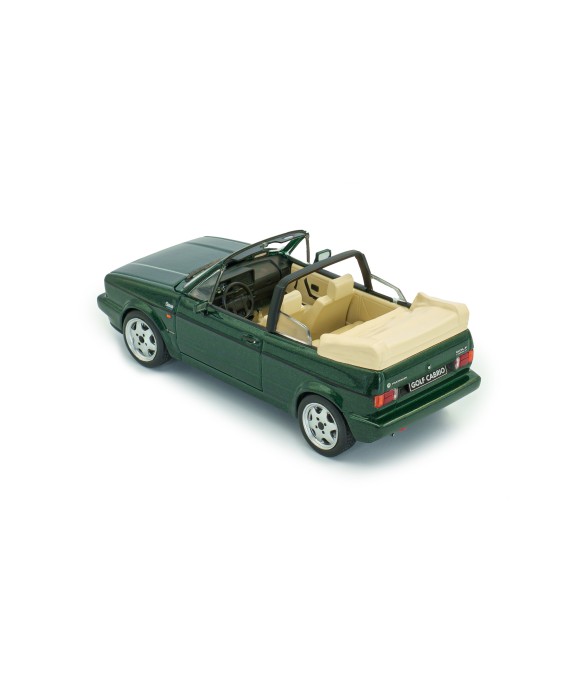SOLIDO - Volkswagen Golf Cabrio Classic Line Classic Green 1992, 1/43