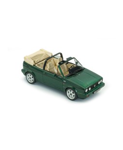 SOLIDO - Volkswagen Golf Cabrio Classic Line Classic Green 1992, 1/43