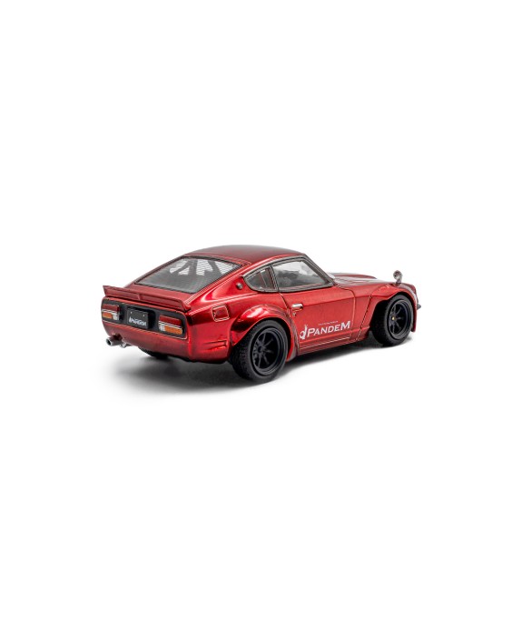 SOLIDO - Datsun Pandem 240Z Red 1973, 1/43
