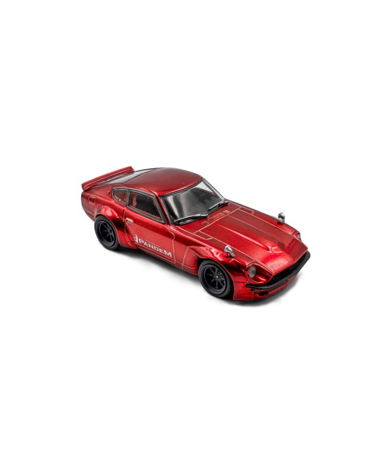 SOLIDO - Datsun Pandem 240Z Red 1973, 1/43
