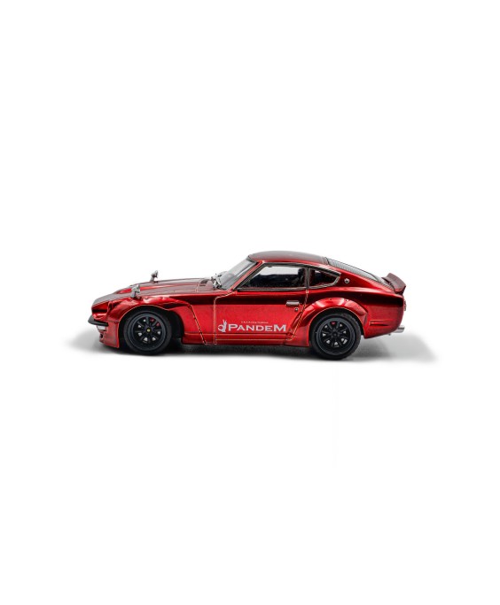 SOLIDO - Datsun Pandem 240Z Red 1973, 1/43