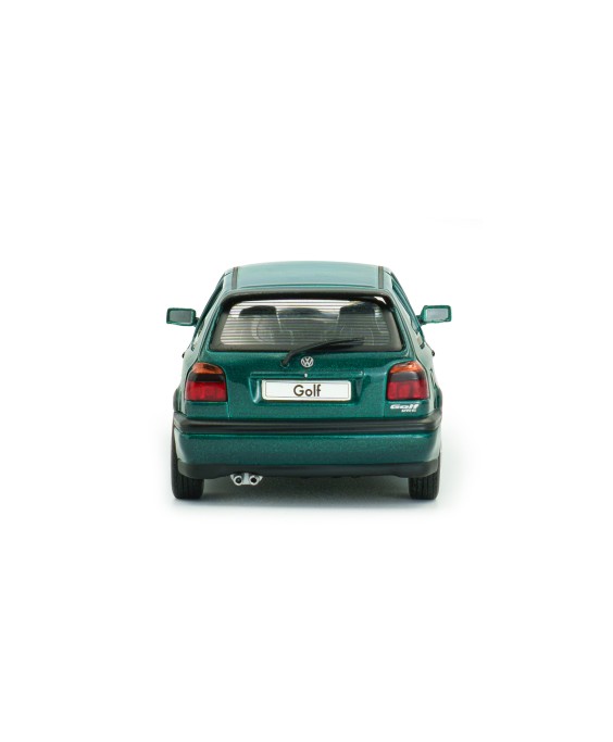 Solido - Volkswagen Golf MKIII VR6 Dragon Green Pearl 1994, 1/43