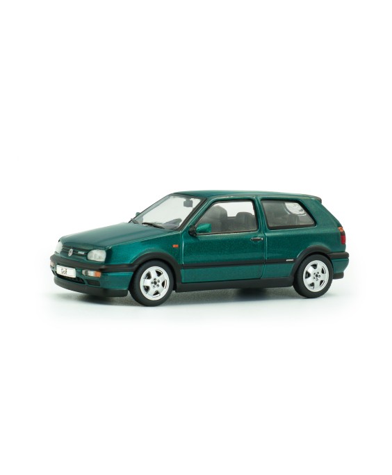 Solido - Volkswagen Golf MKIII VR6 Dragon Green Pearl 1994, 1/43