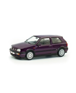 Solido - Volkswagen Golf MKIII VR6 Dusty Mauve Pearl 1994, 1/43
