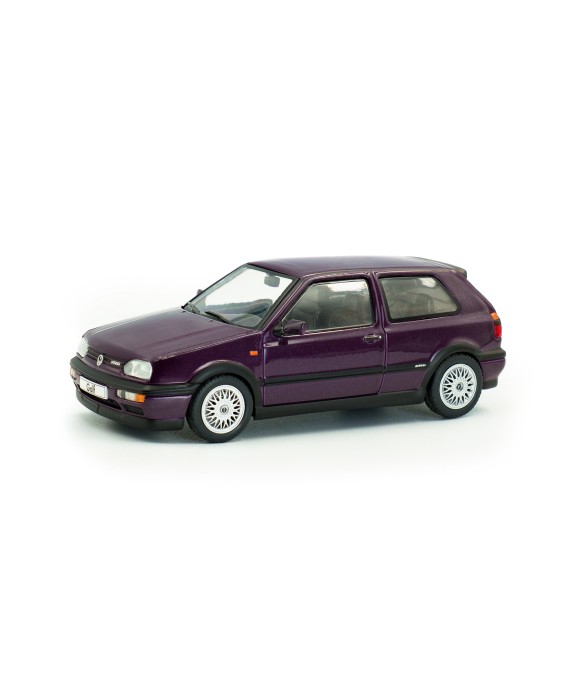 Solido - Volkswagen Golf MKIII VR6 Dusty Mauve Pearl 1994, 1/43