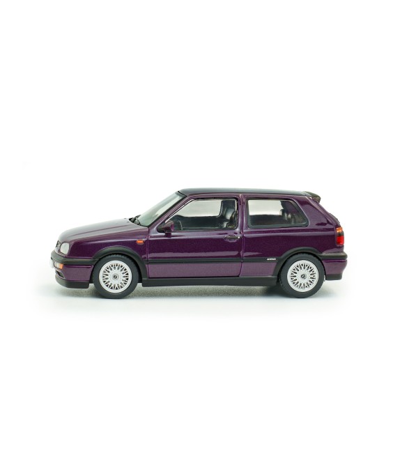 Solido - Volkswagen Golf MKIII VR6 Dusty Mauve Pearl 1994, 1/43