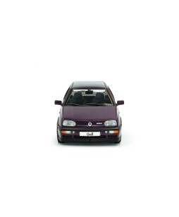 Solido - Volkswagen Golf MKIII VR6 Dusty Mauve Pearl 1994, 1/43