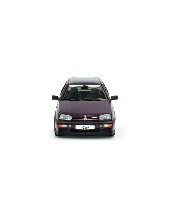 Solido - Volkswagen Golf MKIII VR6 Dusty Mauve Pearl 1994, 1/43