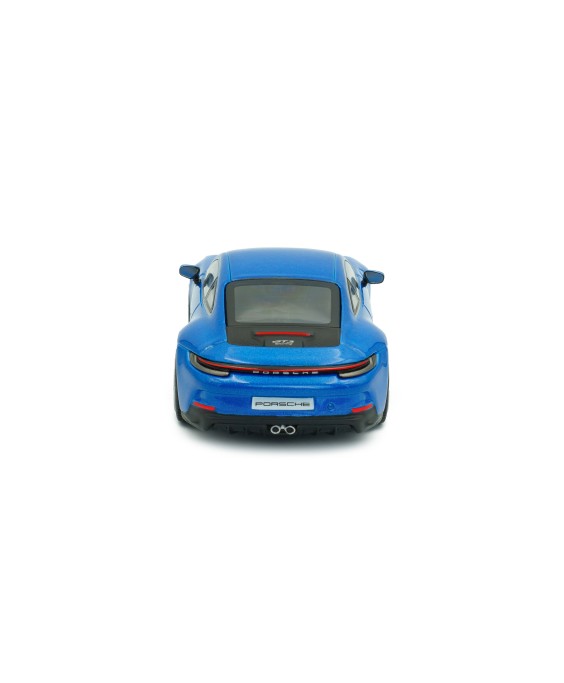 SOLIDO - Porsche 911 (992) GT3 Touring SOUTH SEA BLUE METALLIC 2023, 1/43