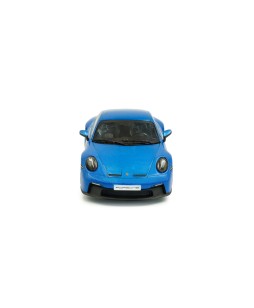 SOLIDO - Porsche 911 (992) GT3 Touring SOUTH SEA BLUE METALLIC 2023, 1/43