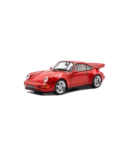 SOLIDO - Porsche 911 (964) RS 3.8 Guards Red 1994, 1/43