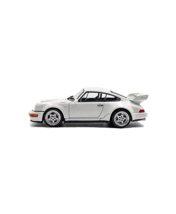 SOLIDO - Porsche 911 (964) RS 3.8 Grand Prix White 1994, 1/43