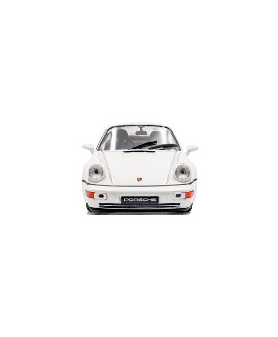 SOLIDO - Porsche 911 (964) RS 3.8 Grand Prix White 1994, 1/43