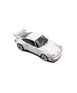 SOLIDO - Porsche 911 (964) RS 3.8 Grand Prix White 1994, 1/43