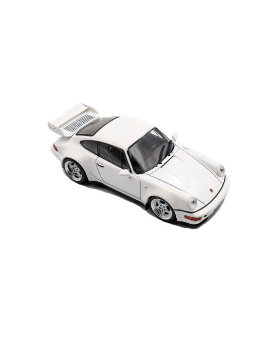 SOLIDO - Porsche 911 (964) RS 3.8 Grand Prix White 1994, 1/43