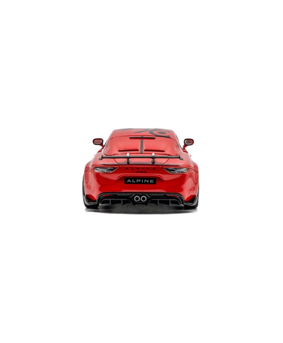 SOLIDO - ALPINE A110 RADICALE 70 RED 2024, 1/43