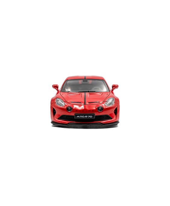 SOLIDO - ALPINE A110 RADICALE 70 RED 2024, 1/43