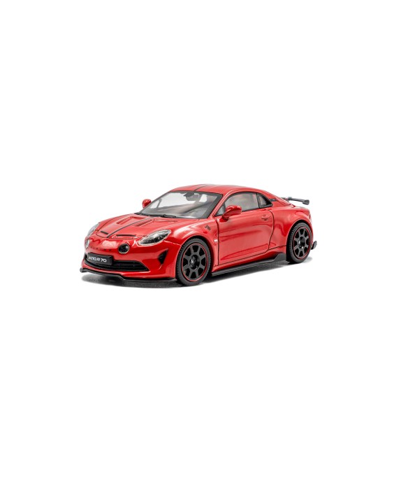 SOLIDO - ALPINE A110 RADICALE 70 RED 2024, 1/43