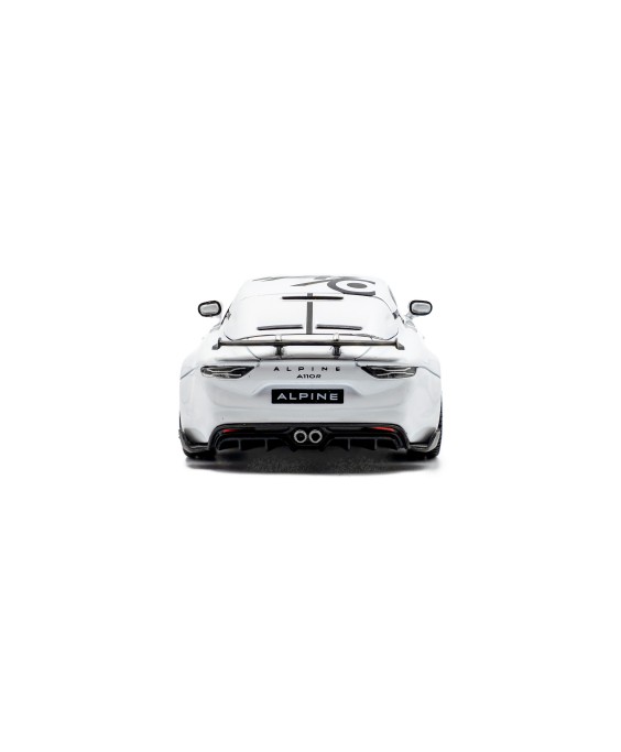 SOLIDO - ALPINE A110 RADICALE 70 WHITE 2024, 1/43