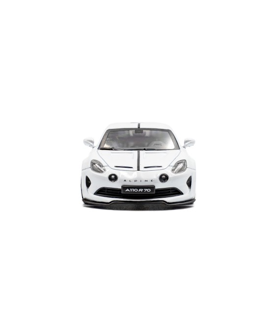 SOLIDO - ALPINE A110 RADICALE 70 WHITE 2024, 1/43