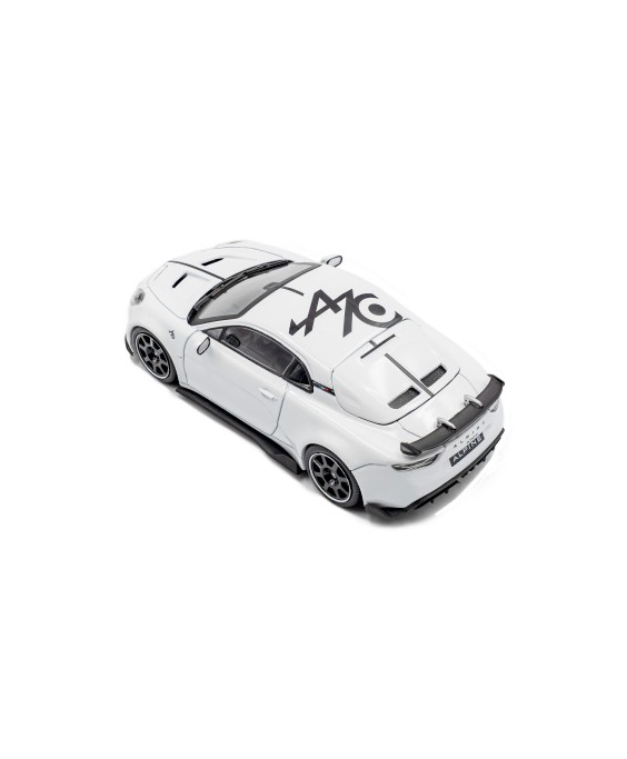 SOLIDO - ALPINE A110 RADICALE 70 WHITE 2024, 1/43